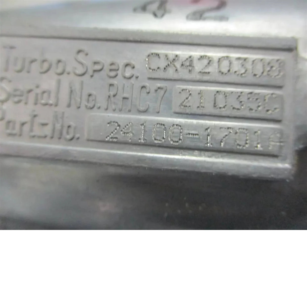 24100-1701 Hino Turbo Earth Moving - Truck To Trailer