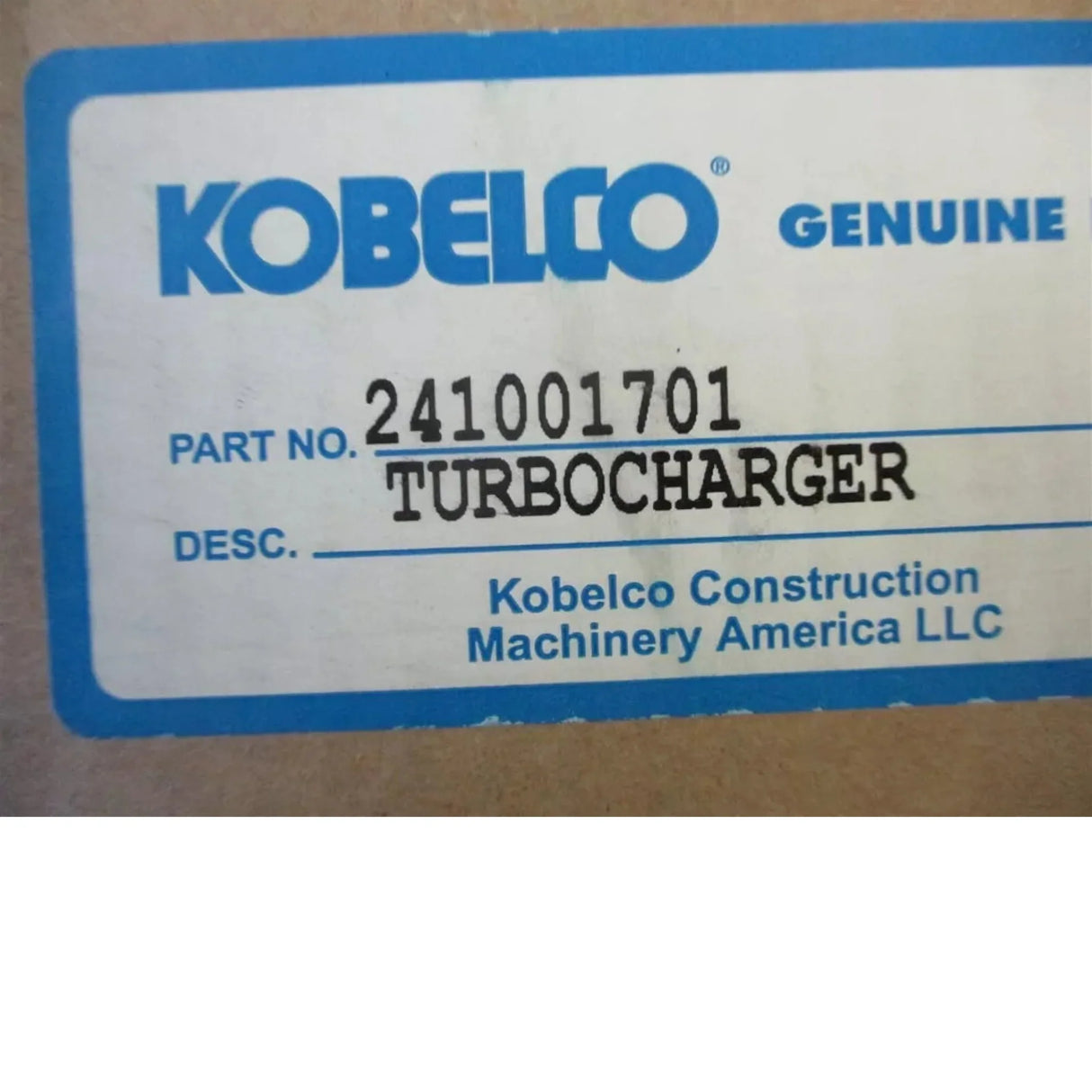 24100-1701 Hino Turbo Earth Moving - Truck To Trailer