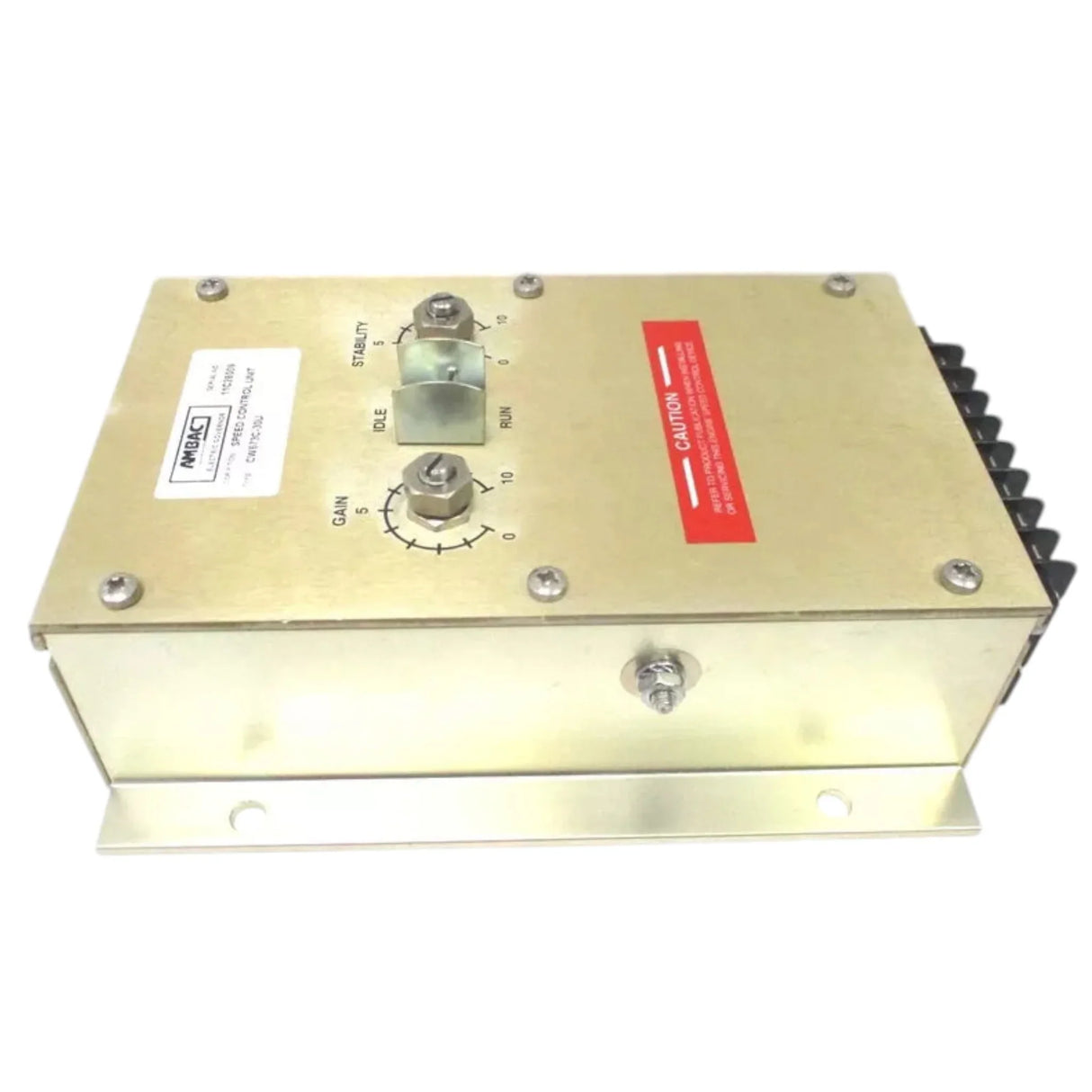 CW673C-30U Ambac Speed Control Unit 30 Amp - Truck To Trailer