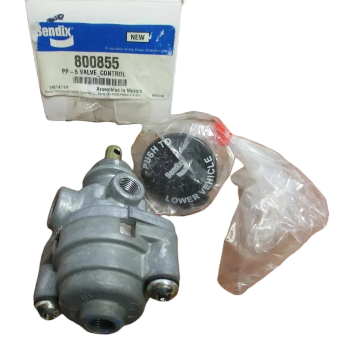 800855 Bendix PP-5 Truck Air Brake Push Pull Control Valve - Truck To Trailer