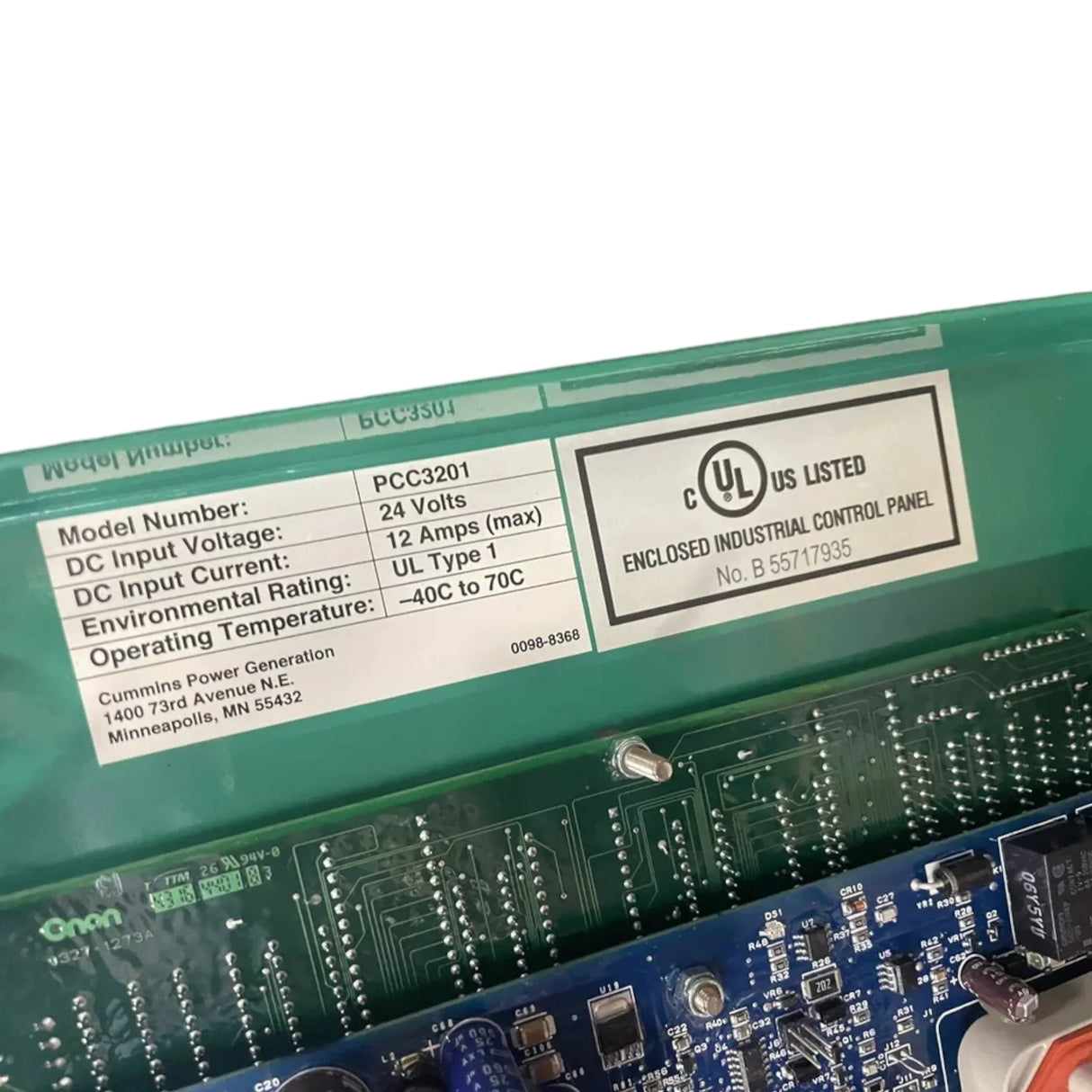 0541-1656-01 Cummins Control Kit PCC3201 - No Fuel Card - Truck To Trailer