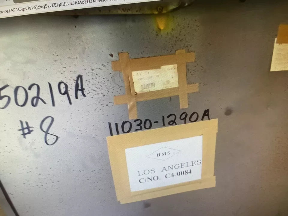 110301290A Hino Engine Partial J08C-TR - Truck To Trailer