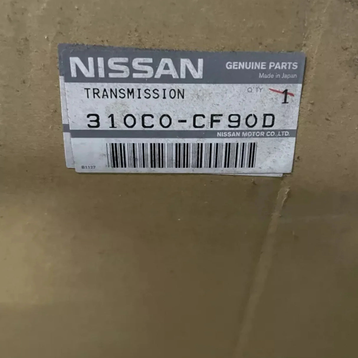 310C0-CF90D Nissan Transmission - Truck To Trailer