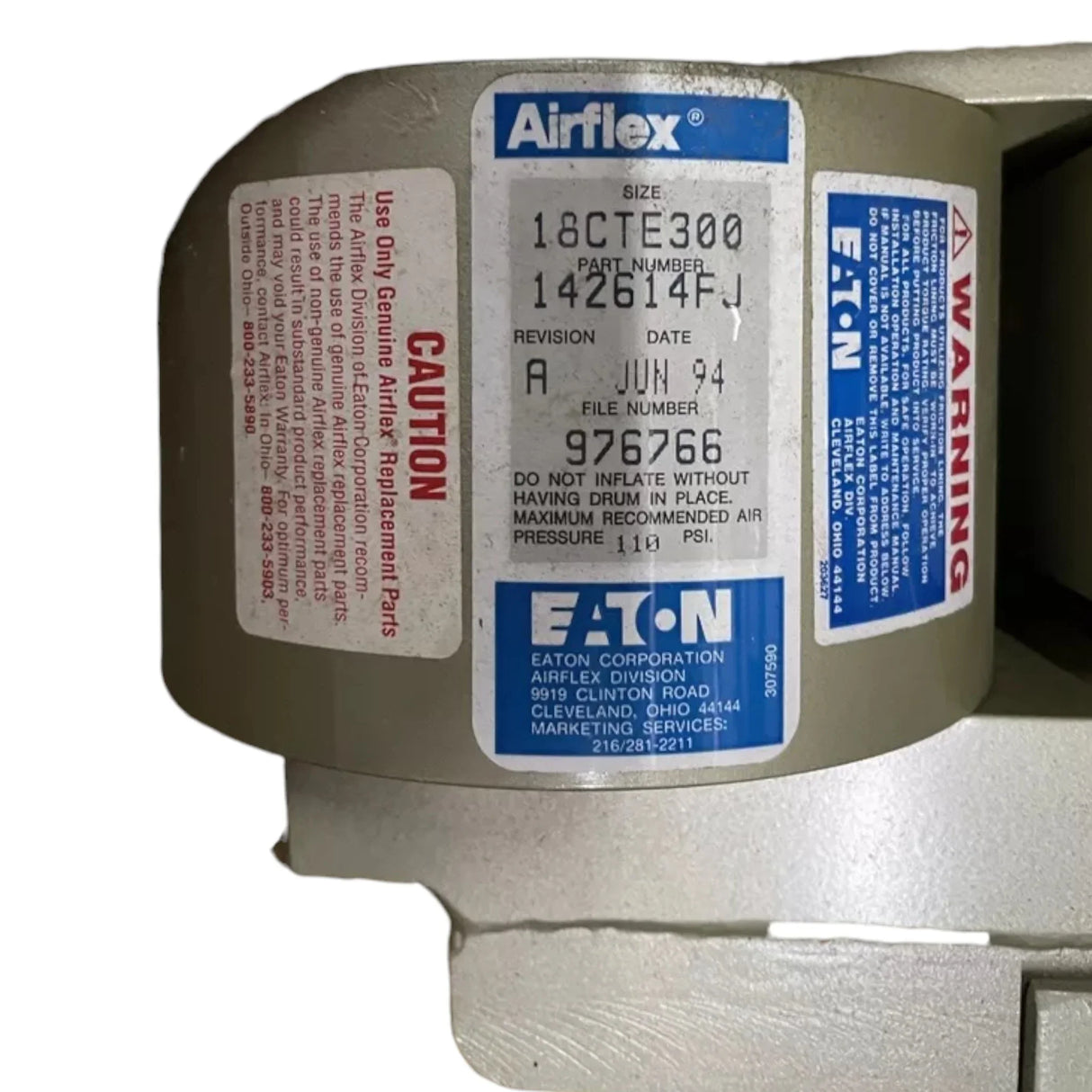 142614FJ Eaton Brake 18CTE300 - Truck To Trailer