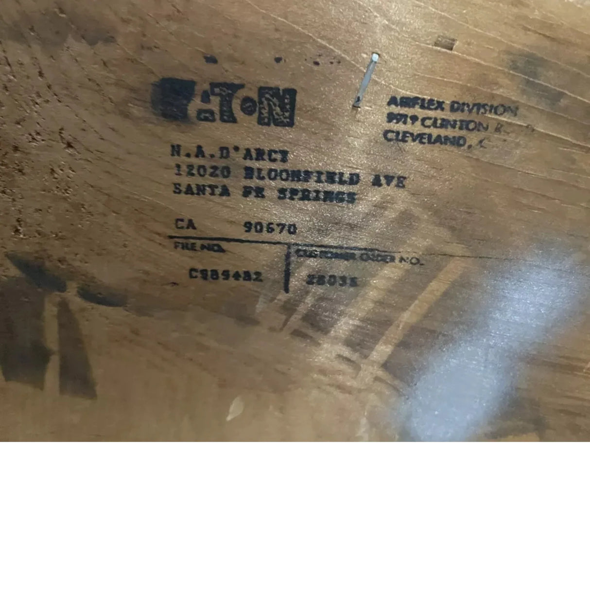 142614FJ Eaton Brake 18CTE300 - Truck To Trailer