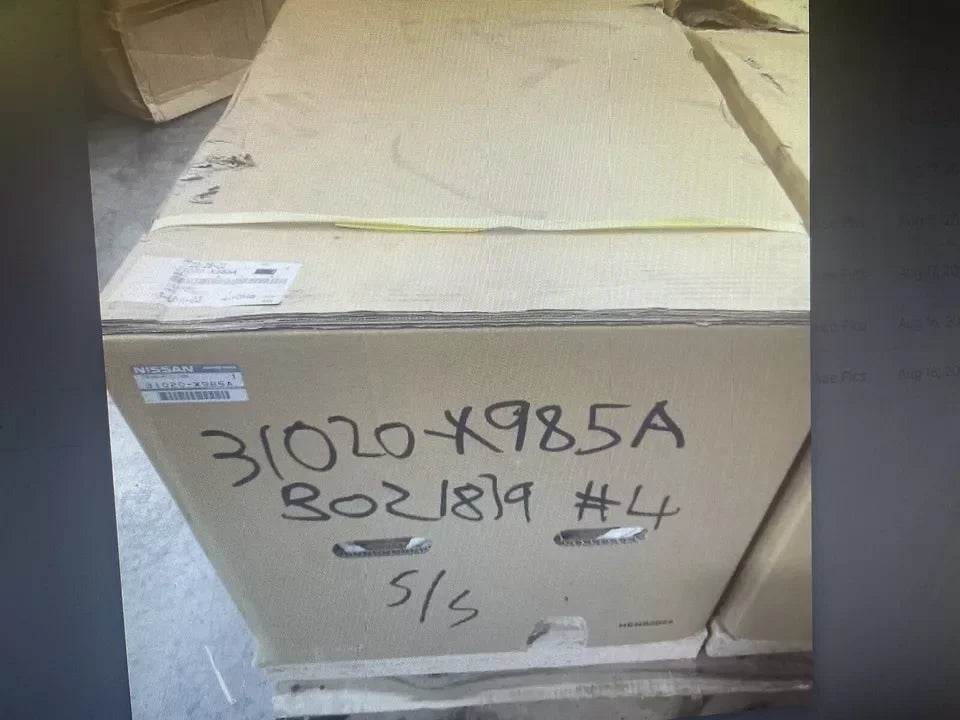 31020-X985A Nissan Transmission - Truck To Trailer