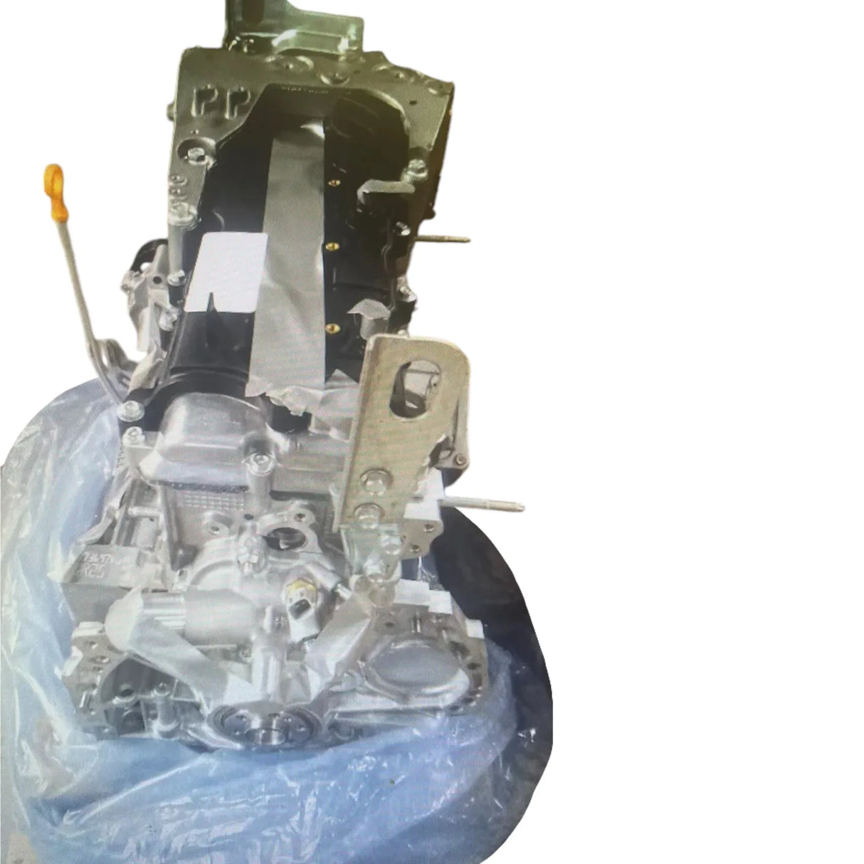 10102-JA0H0 Nissan Engine Assy-Bare - Truck To Trailer