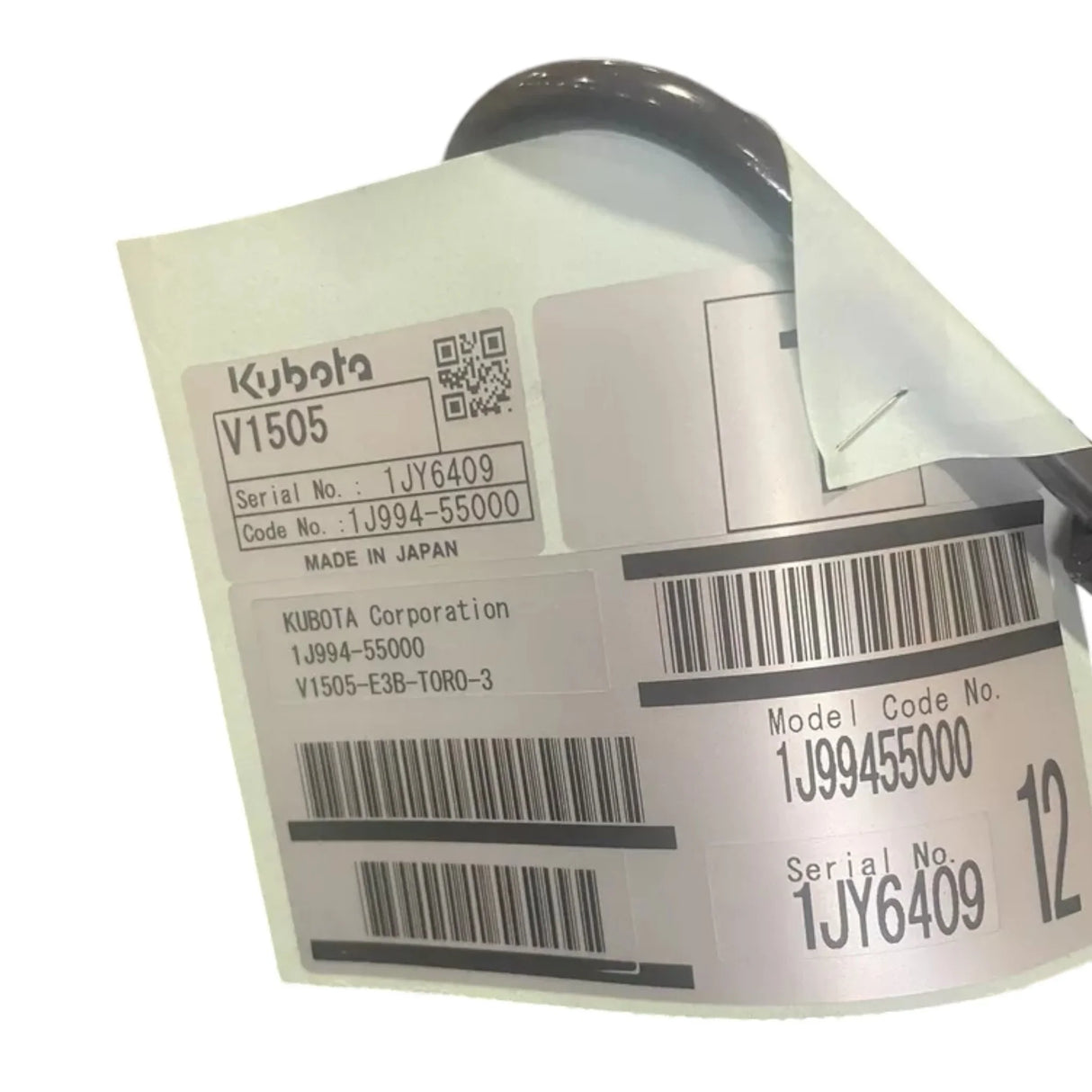 V1505-E3B-TORO-3 Kubota Engine V1505 - Truck To Trailer