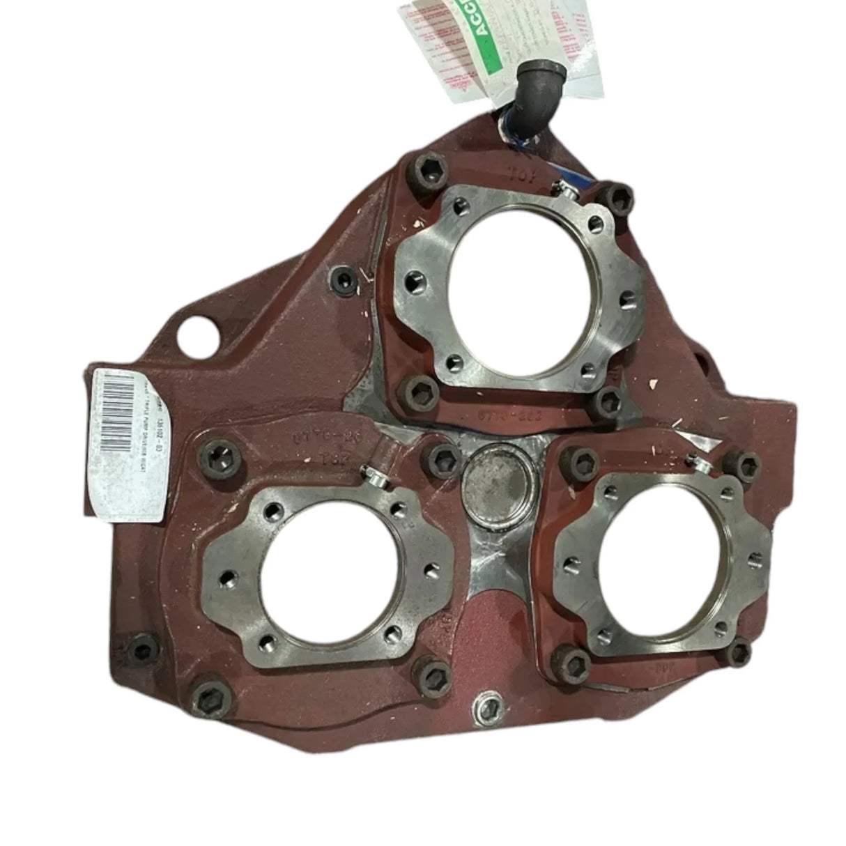 136102-03 Roadtec Trans Triple Pump Drive 60B W/Cat - Truck To Trailer