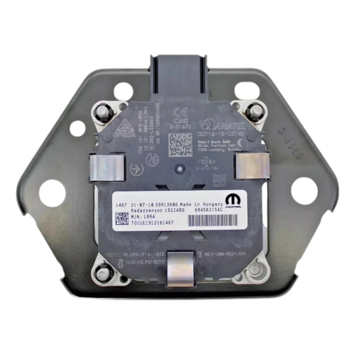 68456215AC Mopar Adaptive Speed Control Module w/ Bracket 2020-2022 - Truck To Trailer