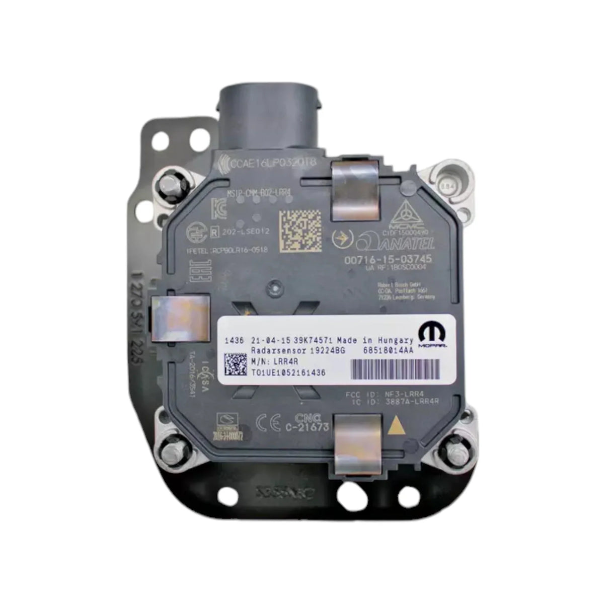 68518014AA Mopar Adaptive Speed Control Module - Truck To Trailer