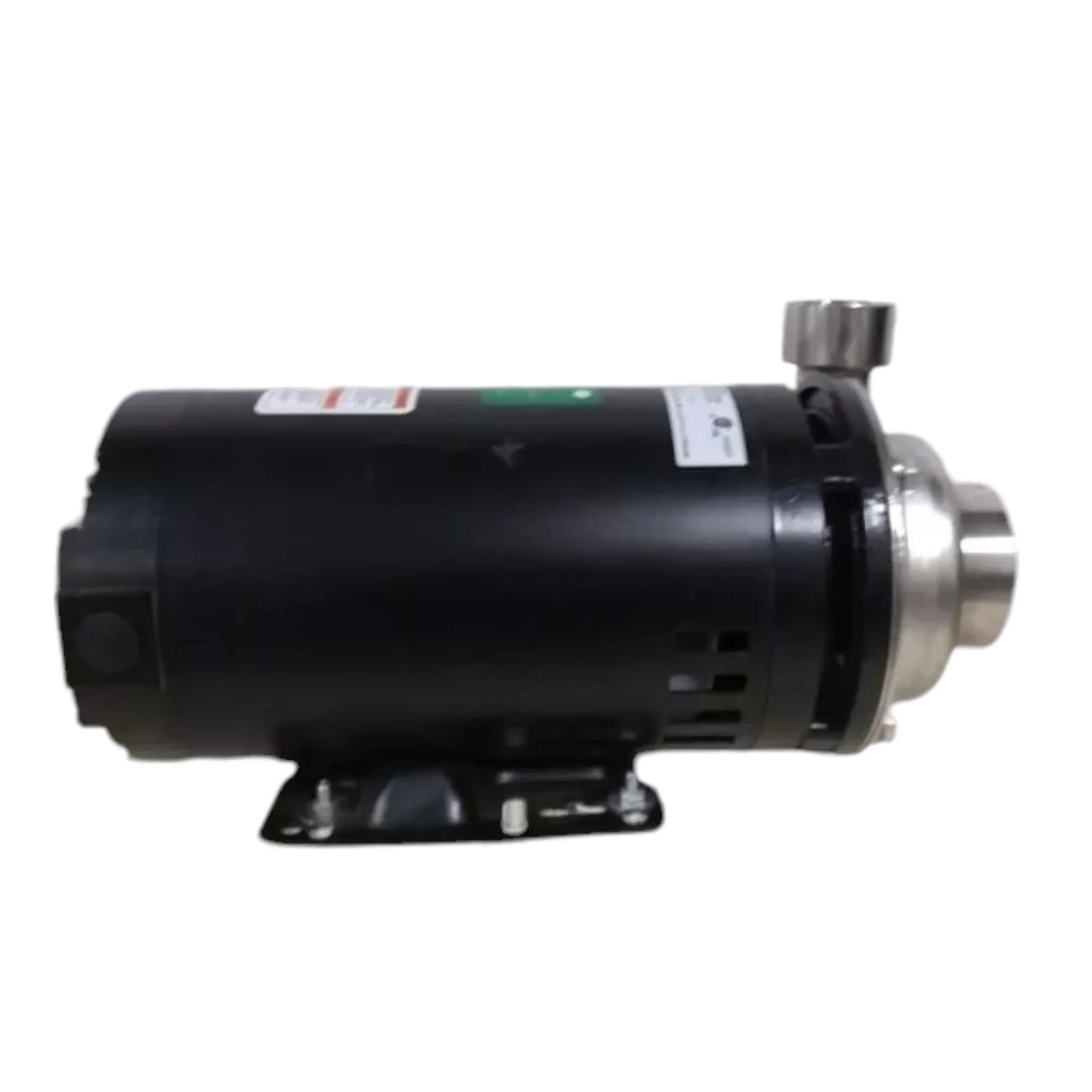 4JMW3 Dayton Head Centrifugal Pump 2 HP 3450 RPM 230/460VAC 68 Ft Max - Truck To Trailer