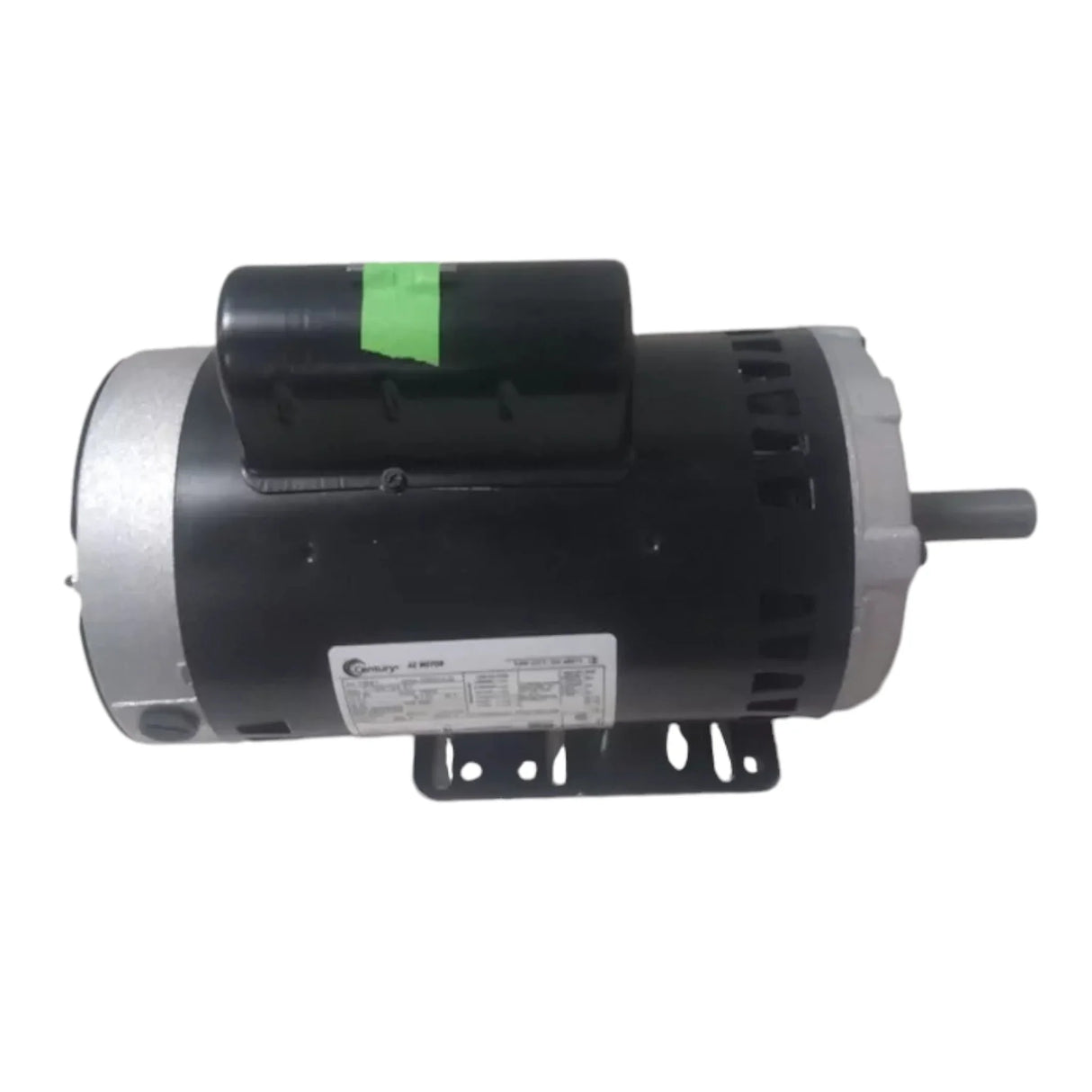 H847 Century ODP Rigid Base Motor 5 HP 3450 RPM 208-230/460VAC 3-Phase - Truck To Trailer