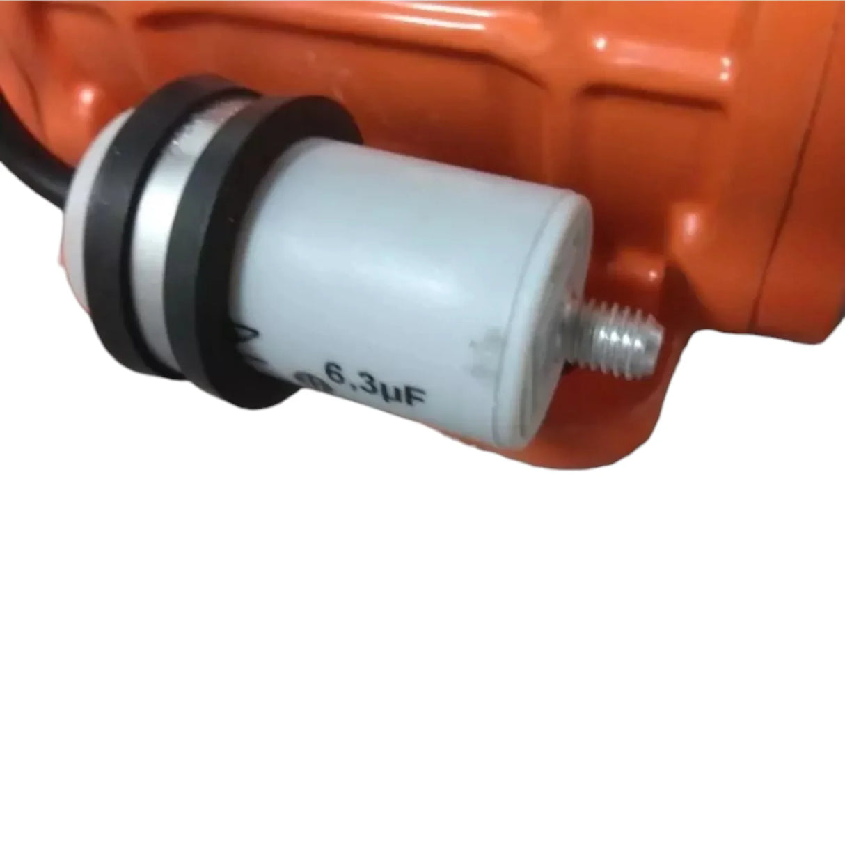 1DYN1 Dayton Electric Vibrator 11/100 HP 3600 VPM Force Rating 115VAC - Truck To Trailer