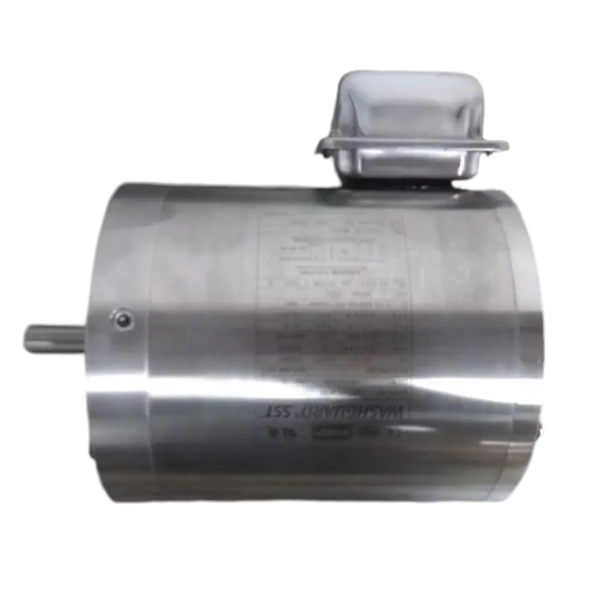 191204.00 Leeson Washdown Motor 1/2 HP 1740 RPM 208-230/460VAC 3-Phase - Truck To Trailer