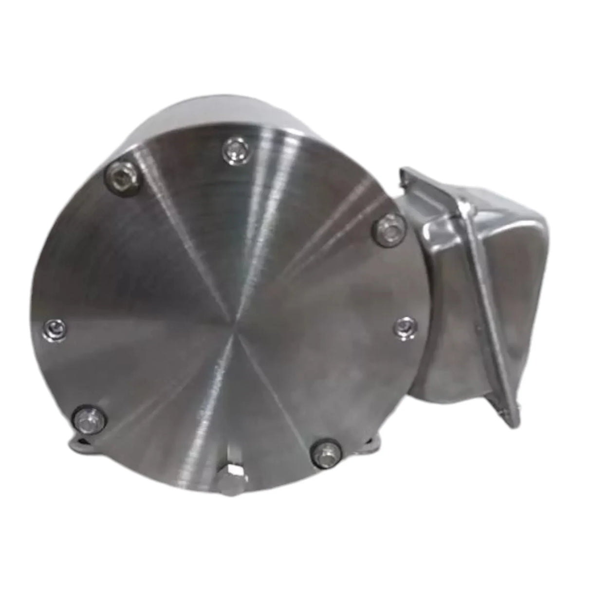 191204.00 Leeson Washdown Motor 1/2 HP 1740 RPM 208-230/460VAC 3-Phase - Truck To Trailer