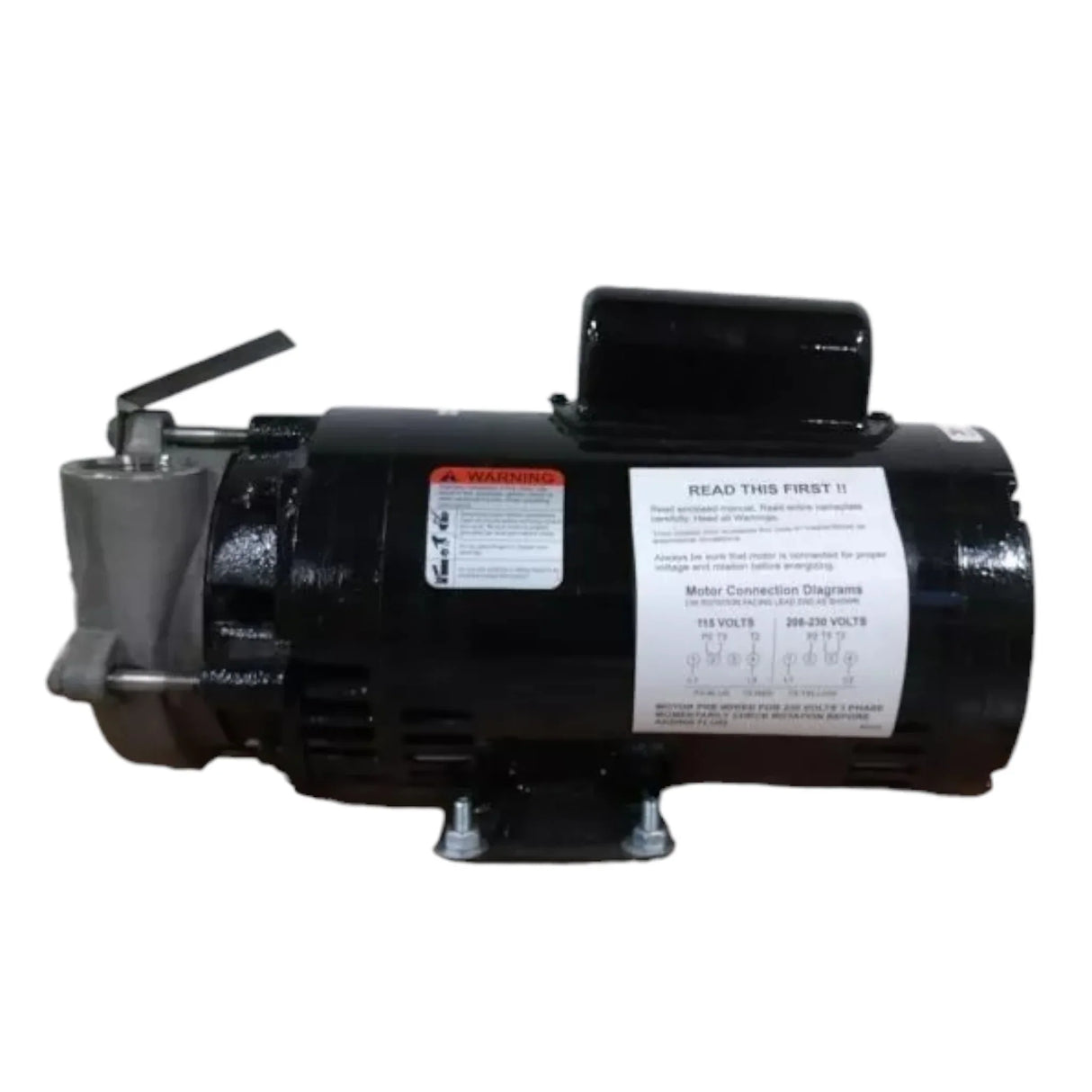 2ZWU6 Dayton Centrifugal Pump 1-1/2 HP 3450 Max RPM 115/208-230VAC - Truck To Trailer