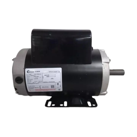 B386 Century Frame Air Compressor Motor 5 HP 3450 RPM 208-230VAC R56HZ - Truck To Trailer