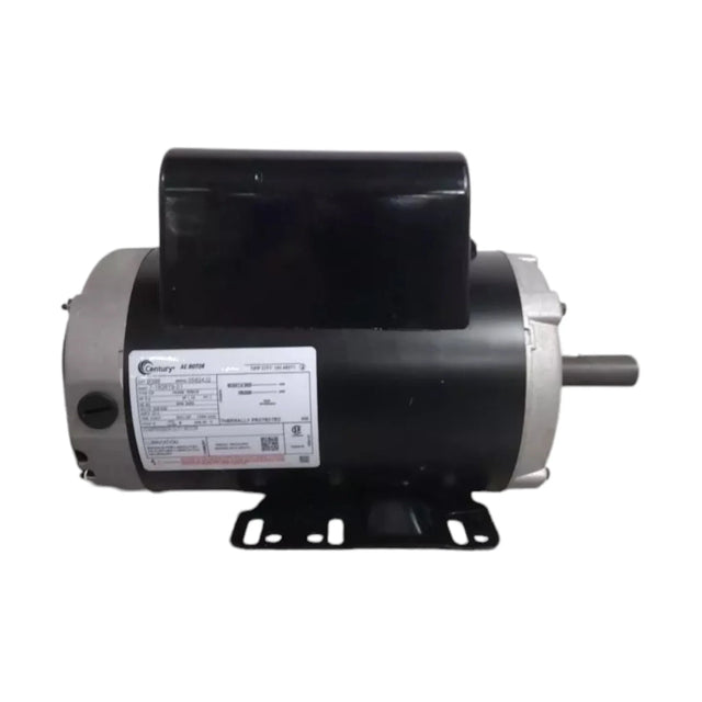 B386 Century Frame Air Compressor Motor 5 HP 3450 RPM 208-230VAC R56HZ - Truck To Trailer