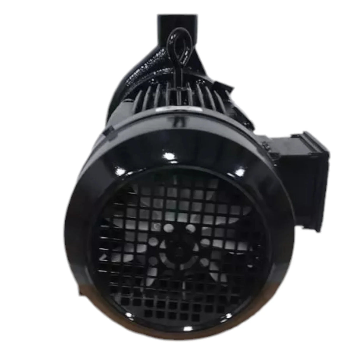 55JJ47 Dayton Head Centrifugal Pump 5 HP 208-240/480VAC 100 Ft Max - Truck To Trailer