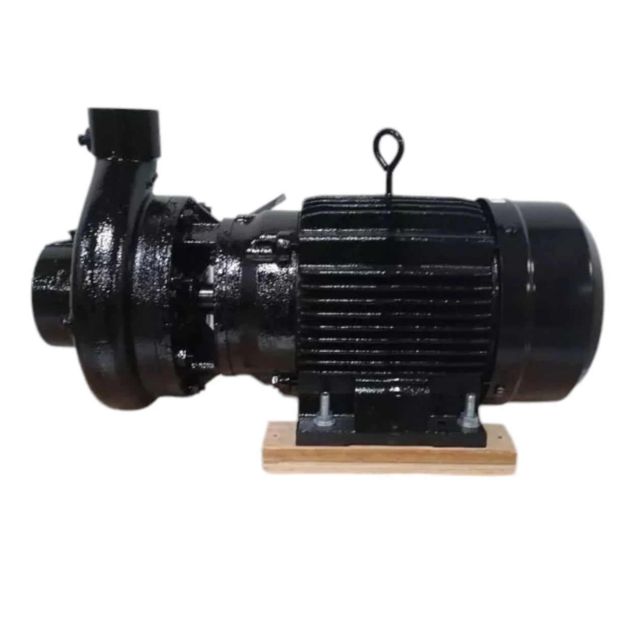 55JJ47 Dayton Head Centrifugal Pump 5 HP 208-240/480VAC 100 Ft Max - Truck To Trailer