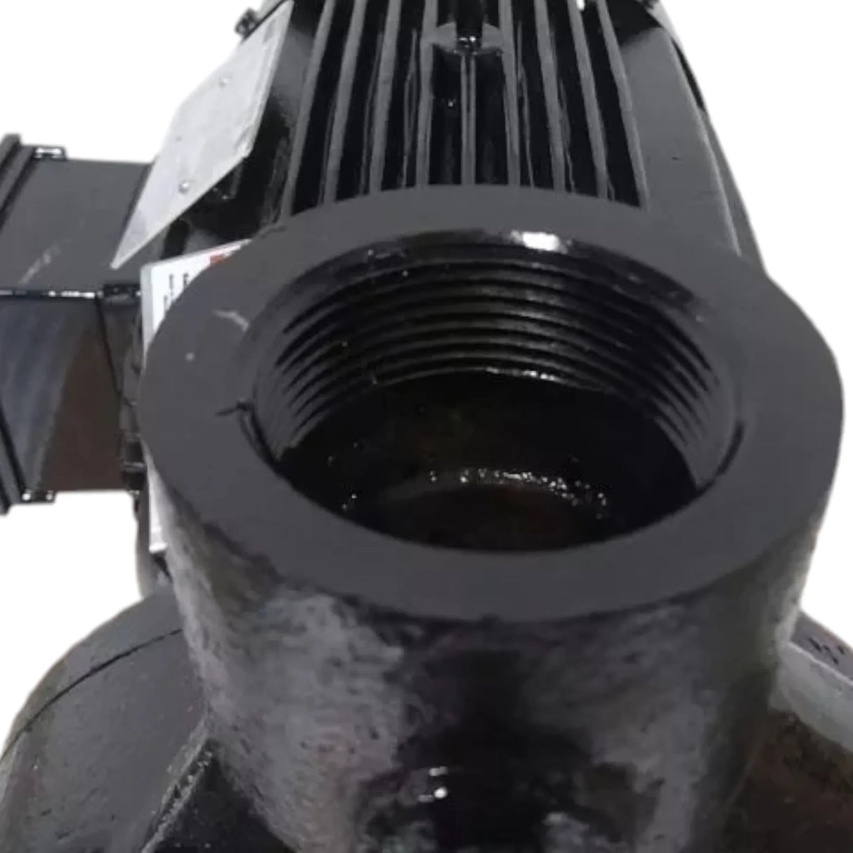 55JJ47 Dayton Head Centrifugal Pump 5 HP 208-240/480VAC 100 Ft Max - Truck To Trailer