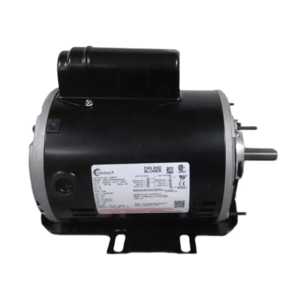 C426V2 Century Capacitor-Start Belt Drive Motor 3/4 HP 1725 RPM 115/208-230VAC - Truck To Trailer