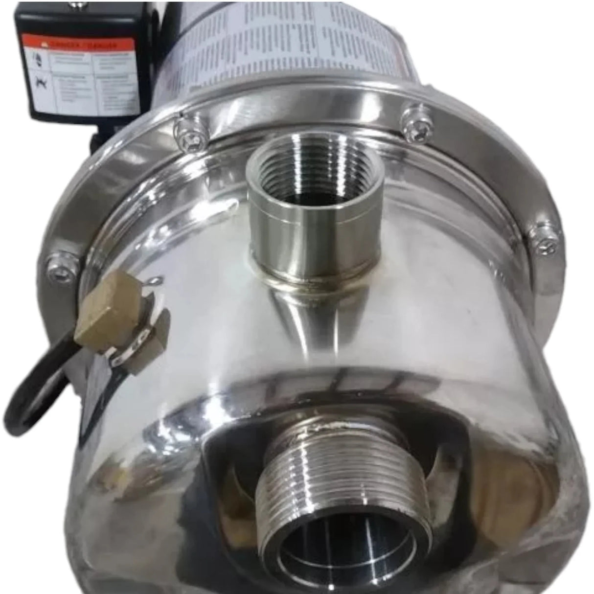 4HEZ1 Dayton NPT Discharge Shallow Well Jet Pump 3/4 HP 115/230VAC 1 In - Truck To Trailer