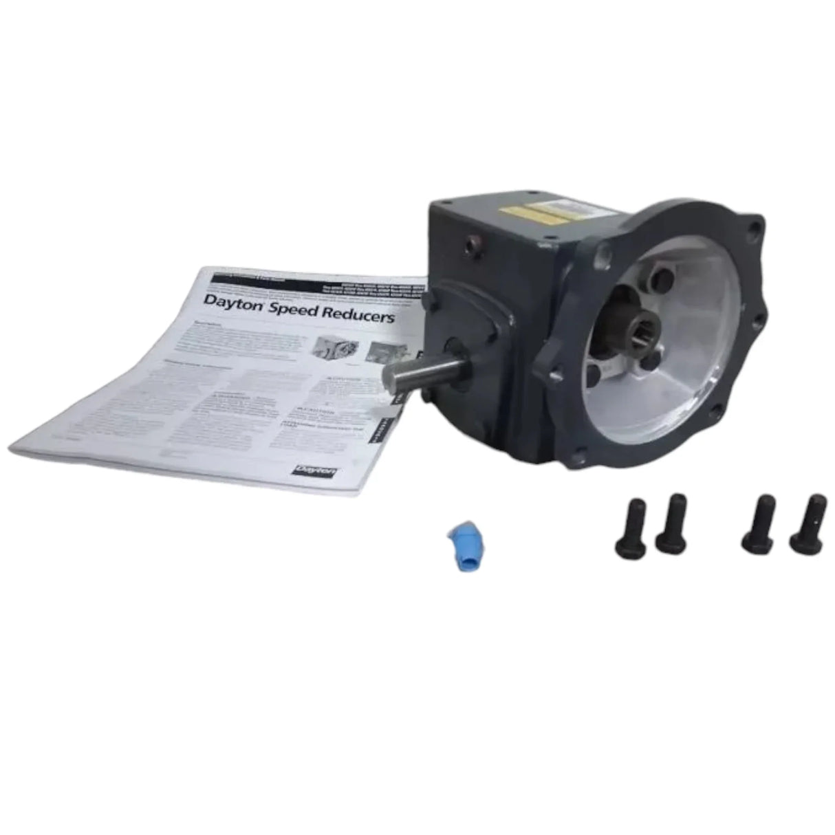 4RN86 Dayton Speed Reducer 0.75 Max Input HP 175 Max Output RPM - Truck To Trailer