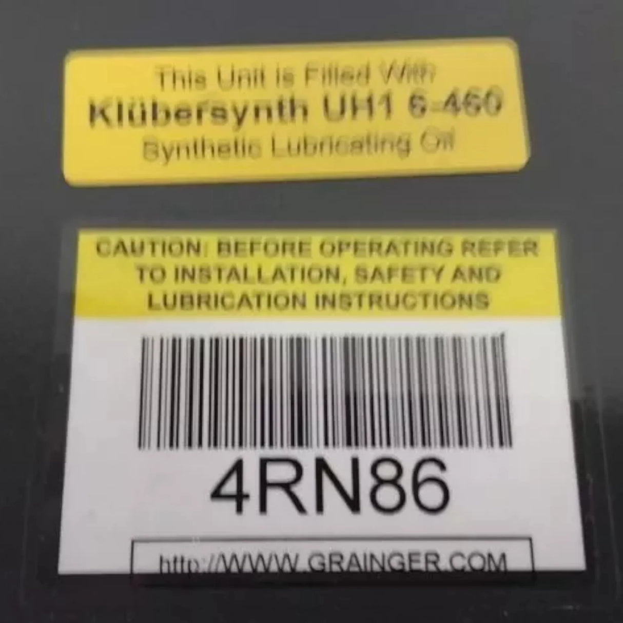 4RN86 Dayton Speed Reducer 0.75 Max Input HP 175 Max Output RPM - Truck To Trailer