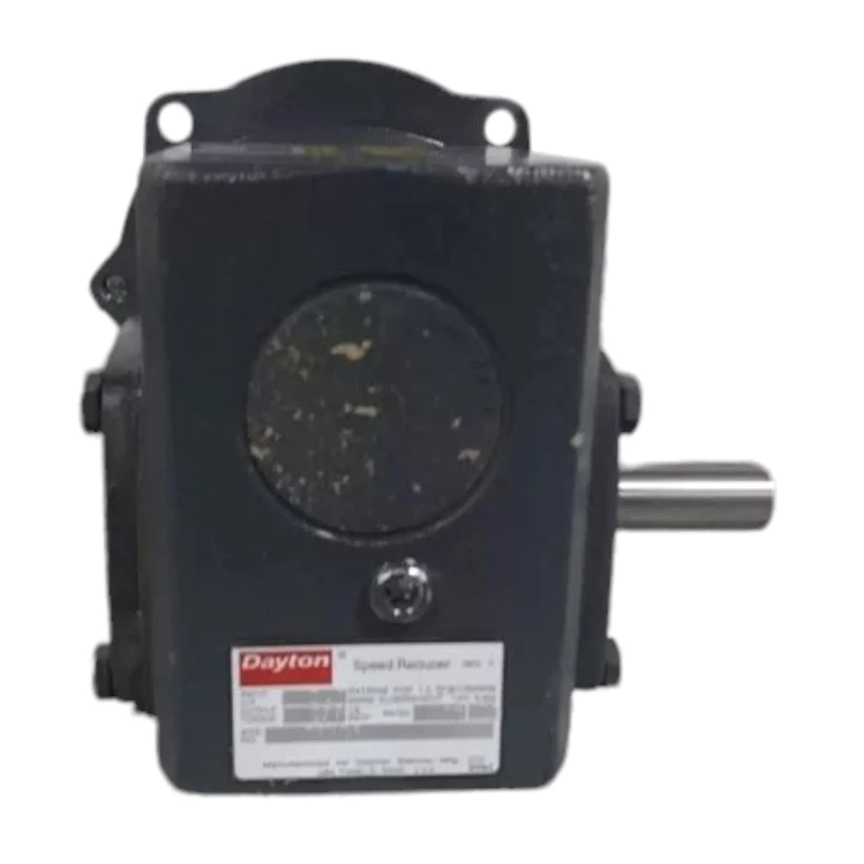 4RN86 Dayton Speed Reducer 0.75 Max Input HP 175 Max Output RPM - Truck To Trailer