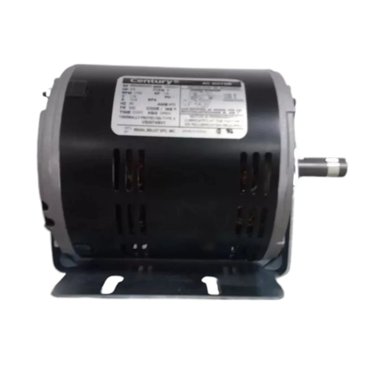 VB2074BV1 Century Evaporative Cooler Motor 3/4 HP 1725 RPM 115VAC Split-Phase - Truck To Trailer
