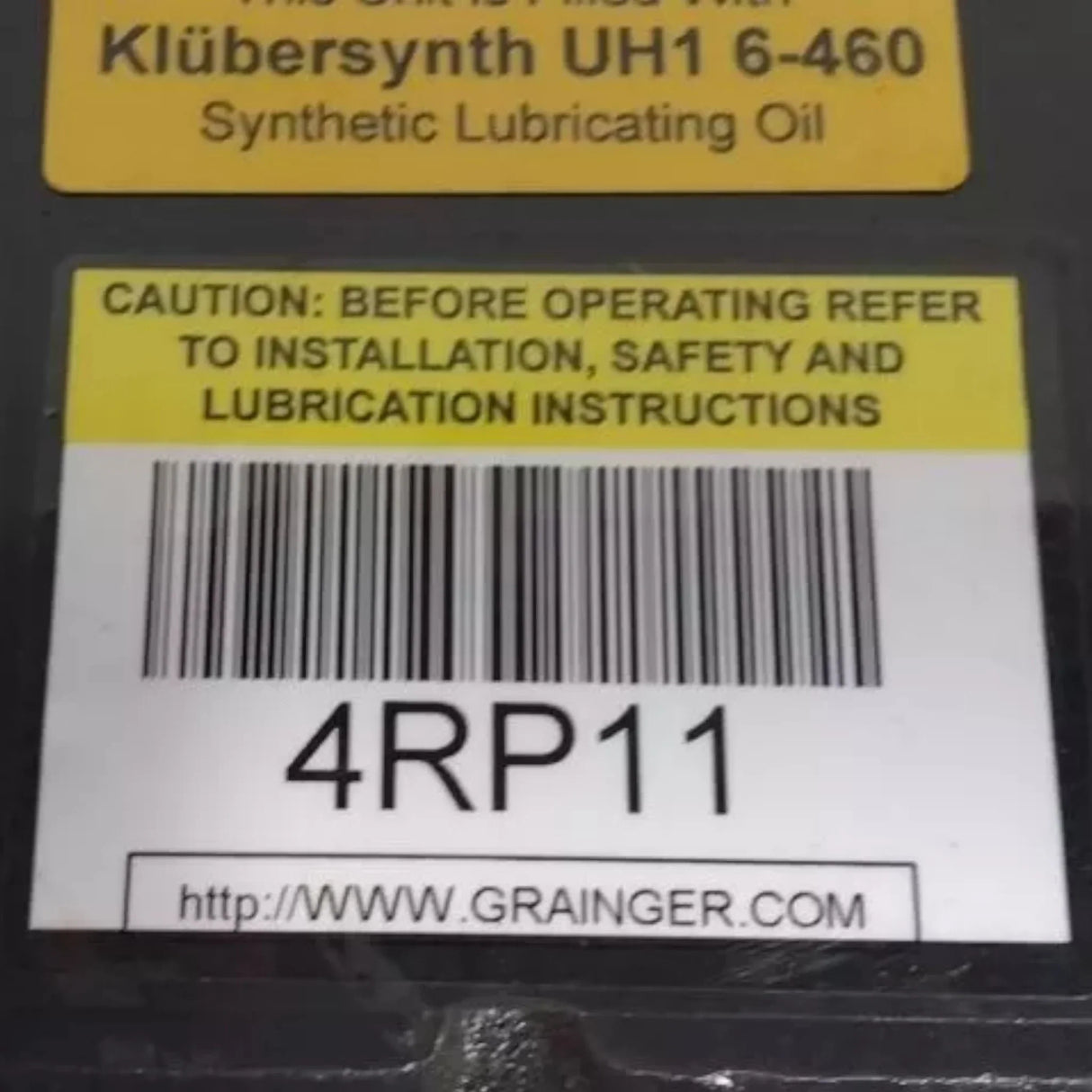 4RP11 Dayton Direct Drive Speed Reducer 1 1.5 Max Input HP 175 Max Output RPM - Truck To Trailer