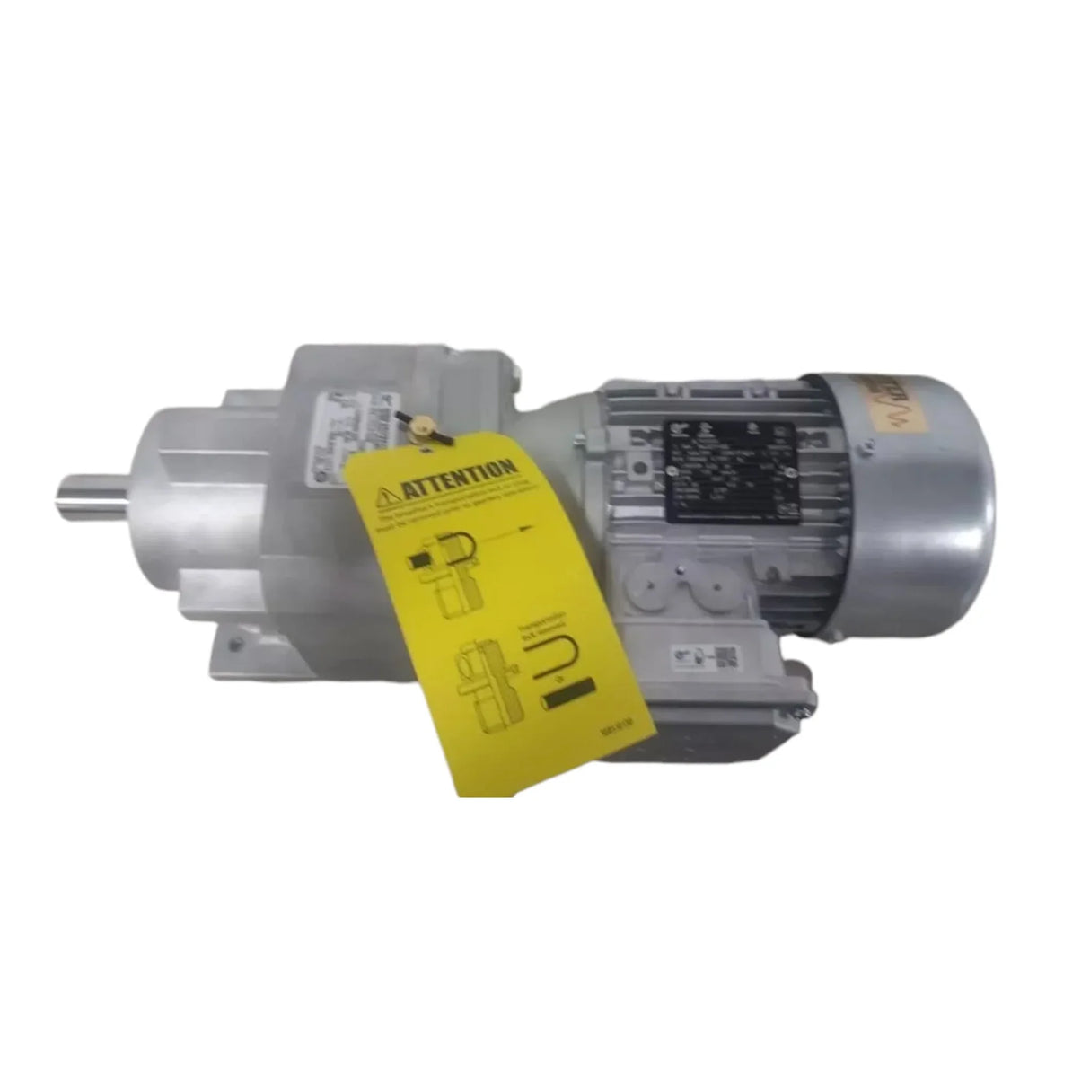 SK372.1-71L/4 60.83 Nord AC Gearmotor 0.5 Input HP 28 RPM 230/460VAC - Truck To Trailer