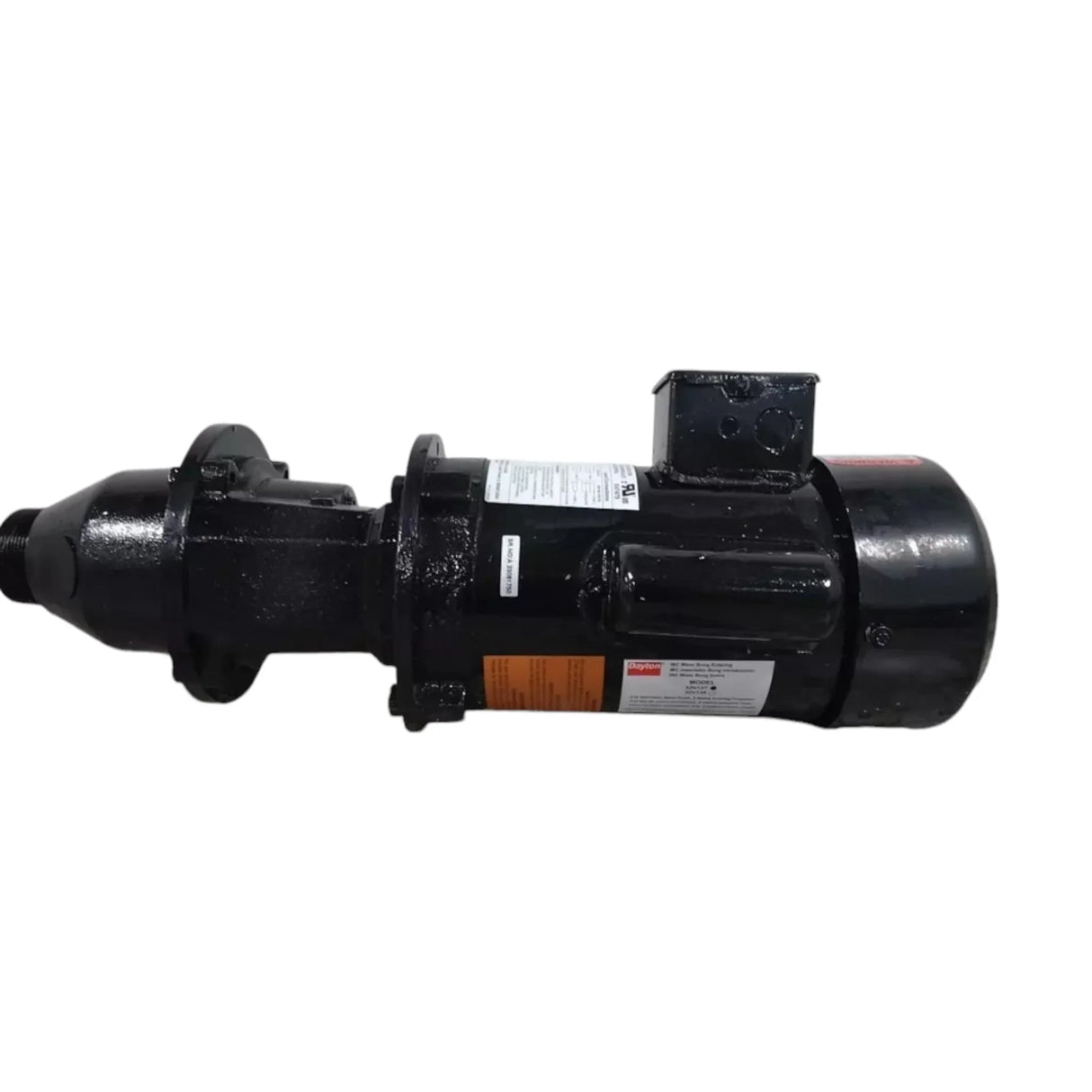 32V137 Dayton Bung Entering IBC Mixer 1/2 HP 450 Max RPM 115/230VAC - Truck To Trailer