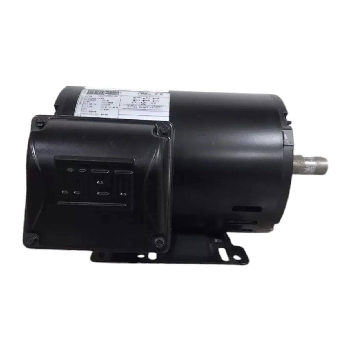 00236OT3H145T-S Weg General Purpose Motor 2 HP 3510 RPM 575VAC 3-Phase - Truck To Trailer