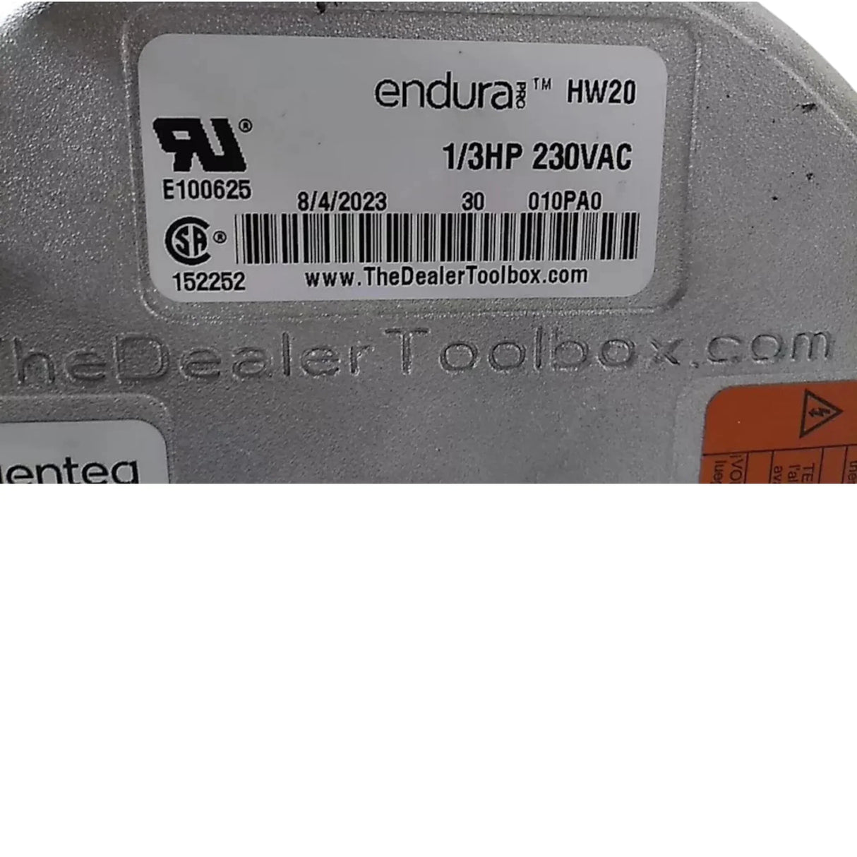 HD42AR228 Carrier Single Phase Replacement Motor 1/3 HP 1050 RPM 208-230V - Truck To Trailer