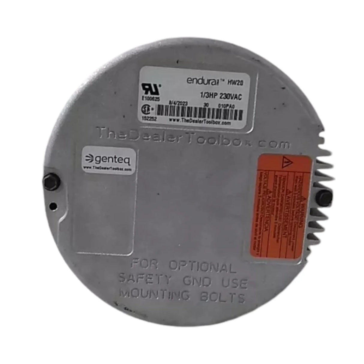 HD42AR228 Carrier Single Phase Replacement Motor 1/3 HP 1050 RPM 208-230V - Truck To Trailer
