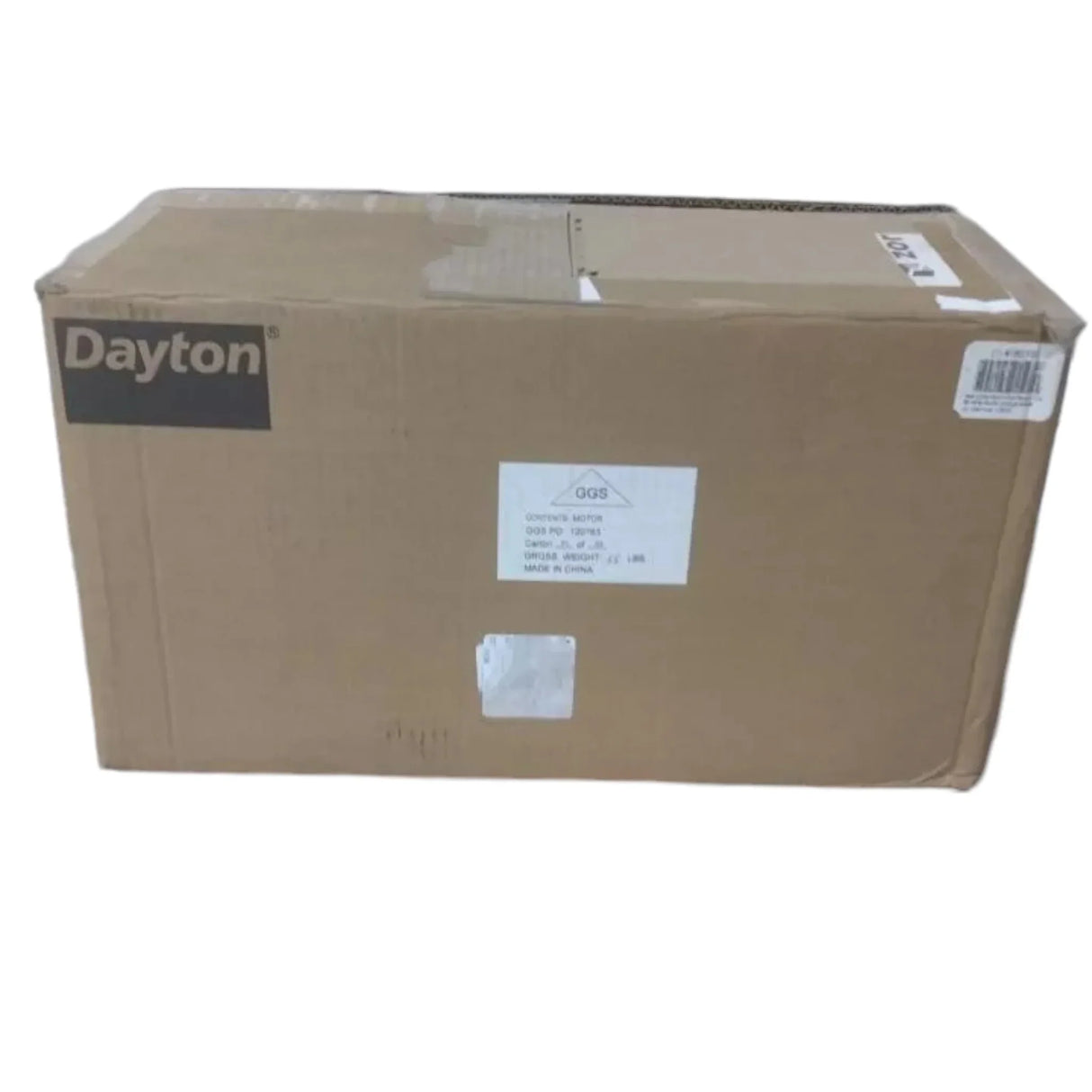 PPTNXZ91G Dayton Single Phase Replacement Motor 1.5 HP 3450 RPM 115/230V - Truck To Trailer