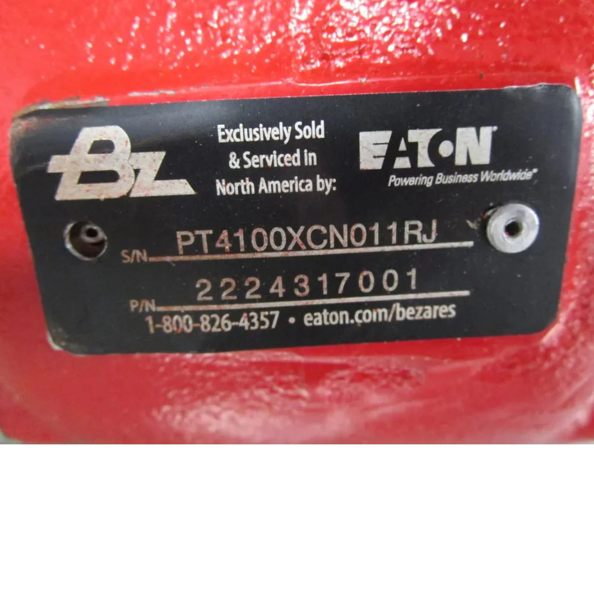 PT4100XCN011RJ Eaton PTO SAEC 4 Bolt 1-1/4" -14T 8 Bolt Mount - Truck To Trailer