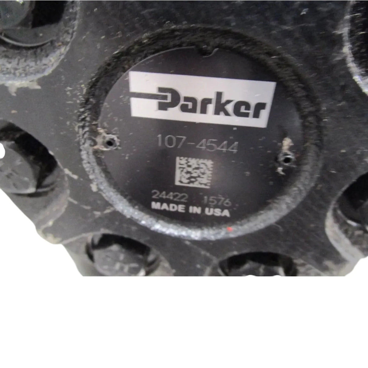 107-4544 Parker Traction Hydraulic Motor - Truck To Trailer