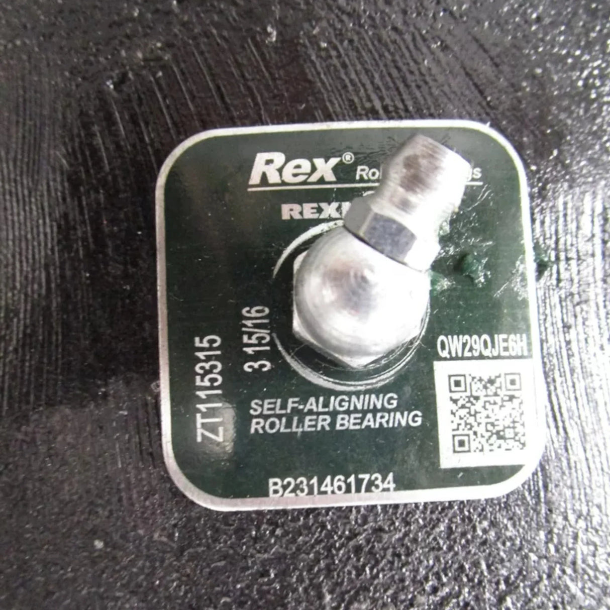 ZT115315 Rexnord Take-up Blocks Spherical Roller Bearings 3-15/16 - Truck To Trailer