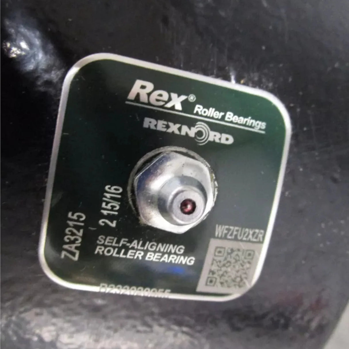 ZA3215 Rexnord 2 Bolt Self Aligning Pillow Block Bearing 2-15/16" - Truck To Trailer