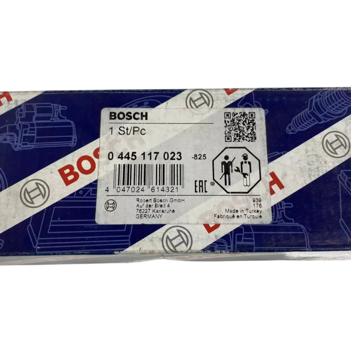 0445117023 Bosch Fuel Injector - Truck To Trailer