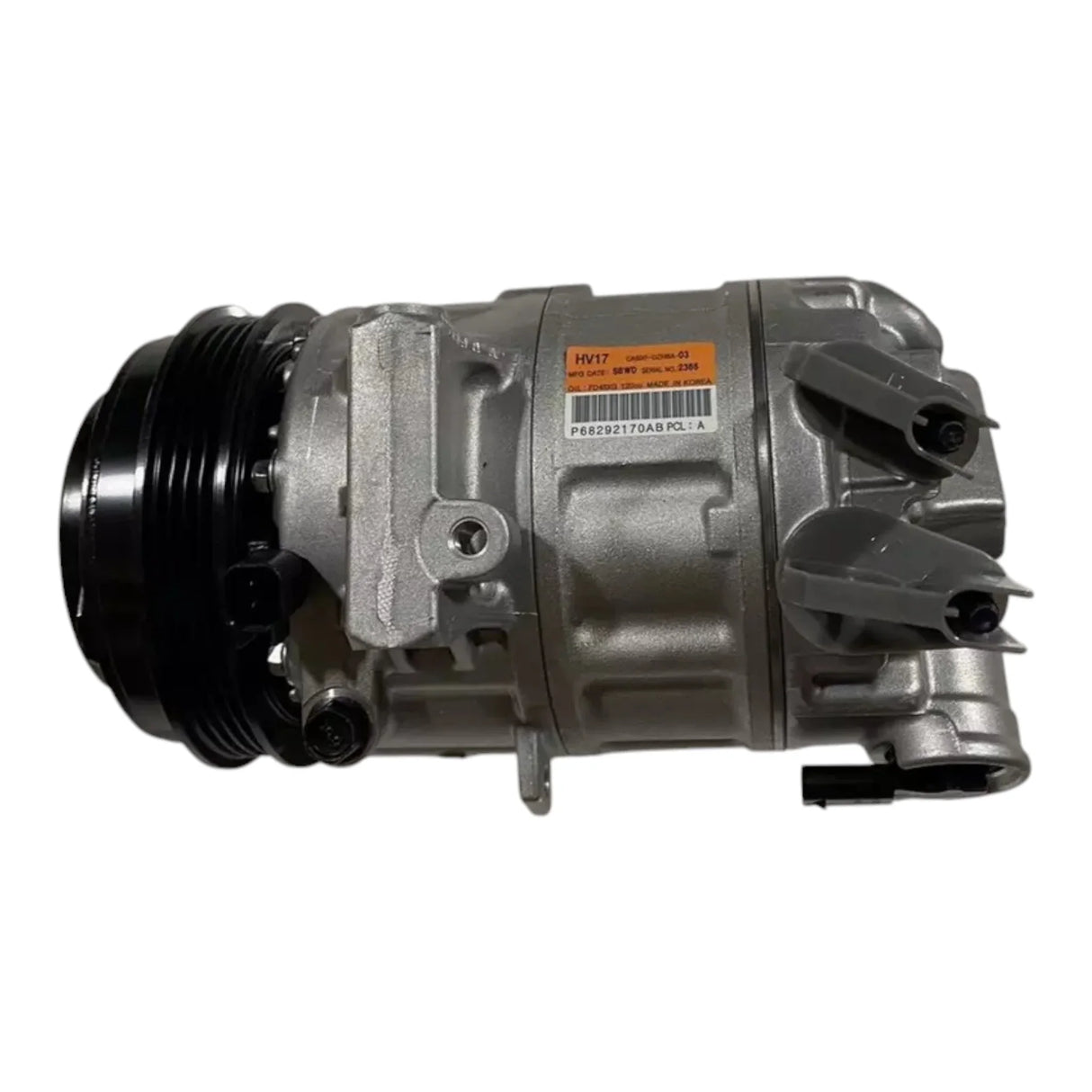 68292170AB Mopar A/C Compressor - Truck To Trailer
