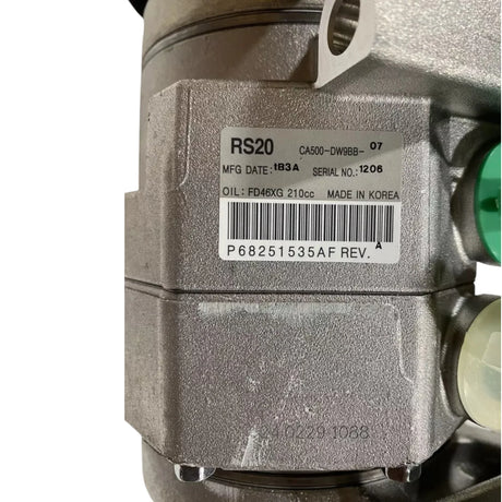 68251535AF Mopar A/C Compressor Assembly - Truck To Trailer