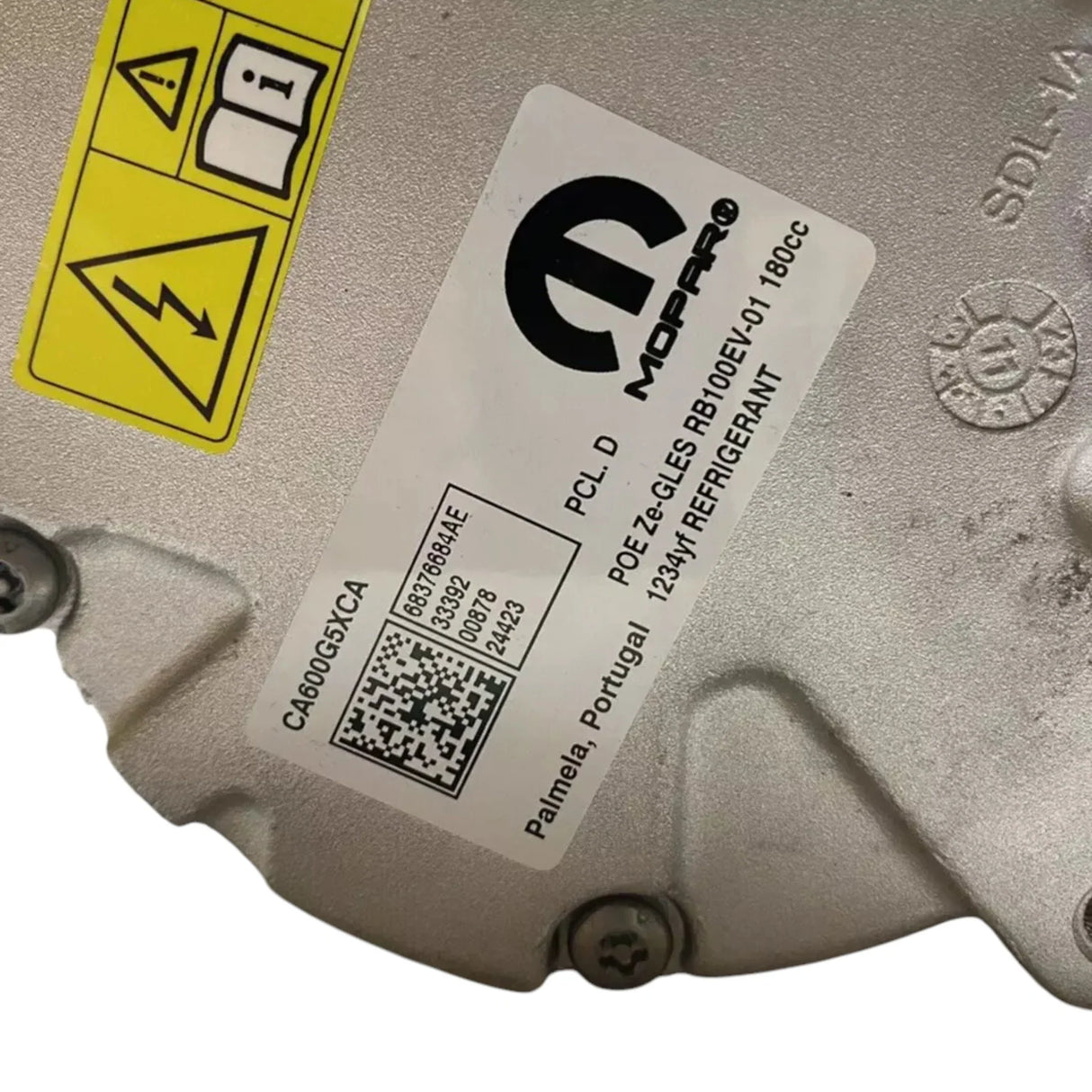 68376684AE Mopar A/C Compressor - Truck To Trailer