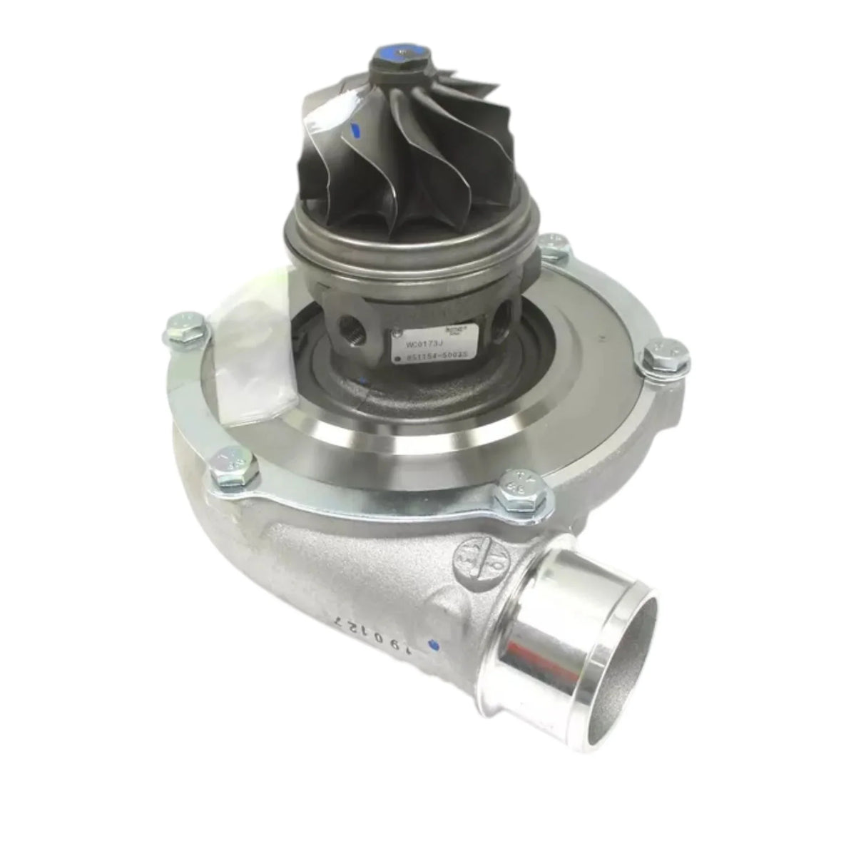 856801-5048S Garrett Turbocharger Assembly Kit GTX3576R GEN 2 0.63 A/R - Truck To Trailer