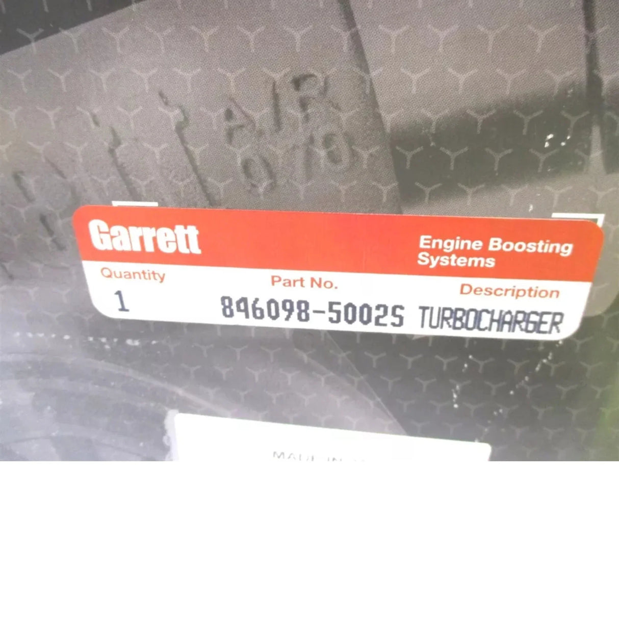 856804-5004S Garrett Turbocharger Assembly Kit GEN2 GTX3584RS 0.83 - Truck To Trailer