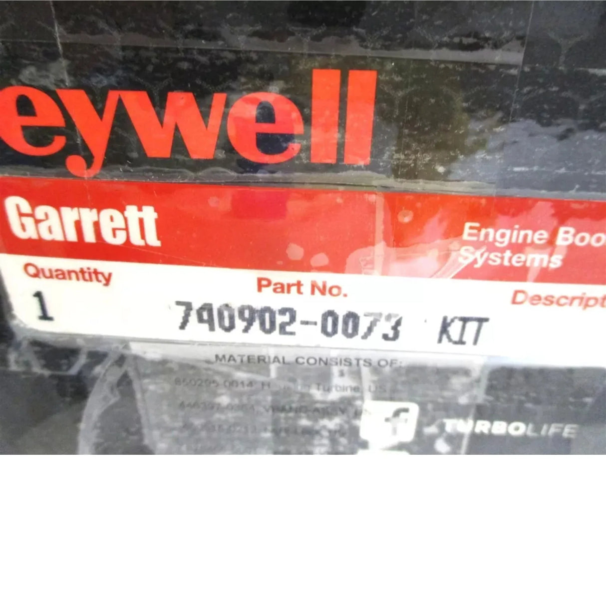 871390-5004S Garrett Turbo Assembly Kit G25-550 - Truck To Trailer